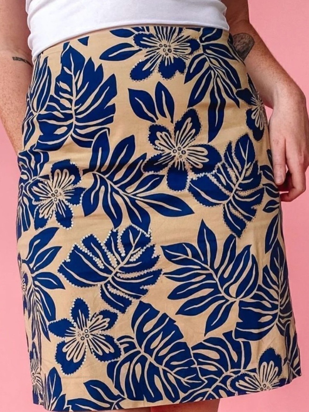 Talbots Petite Pencil Skirt